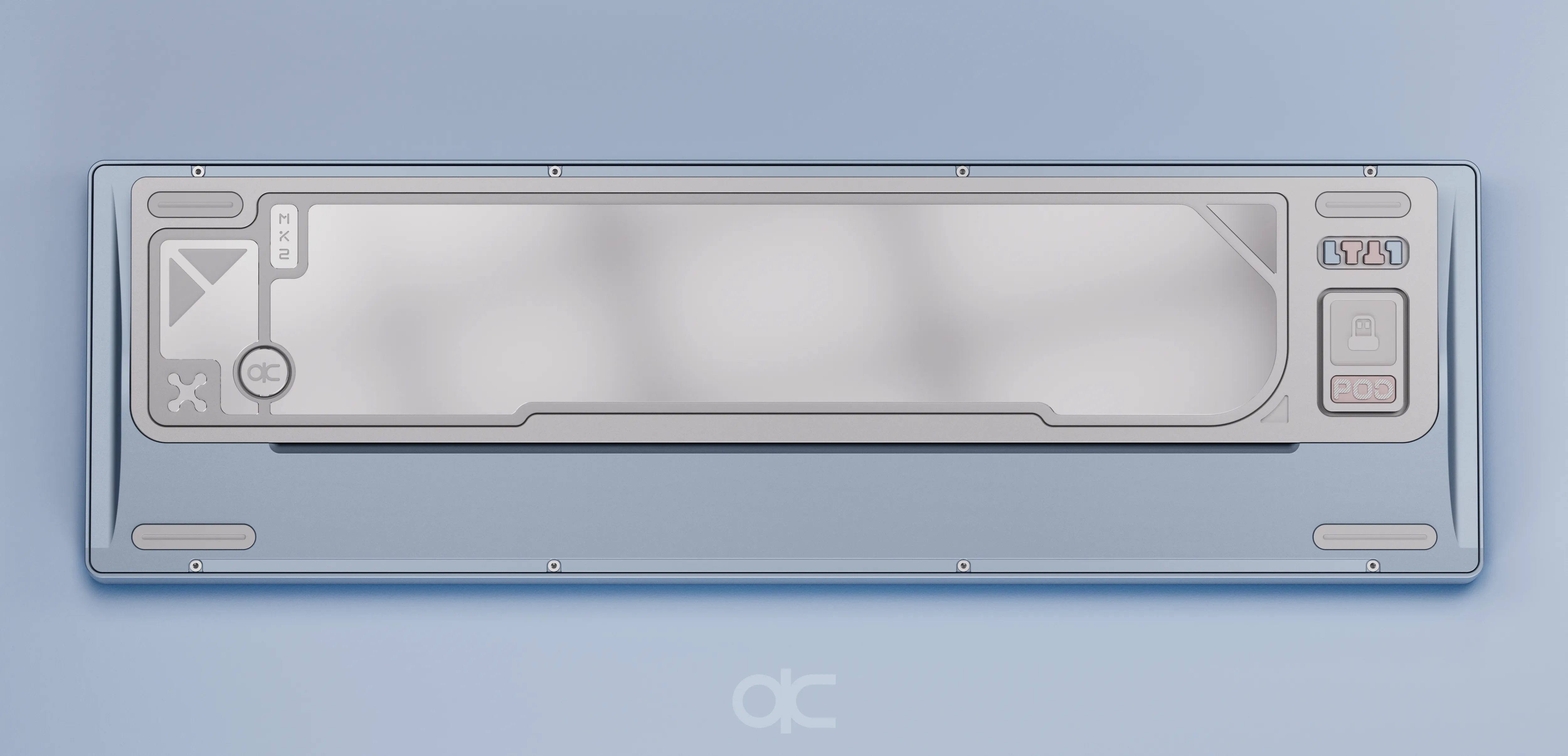 Lighting Control Suite QWERTYKEYS QK101 KEYBOARD KIT