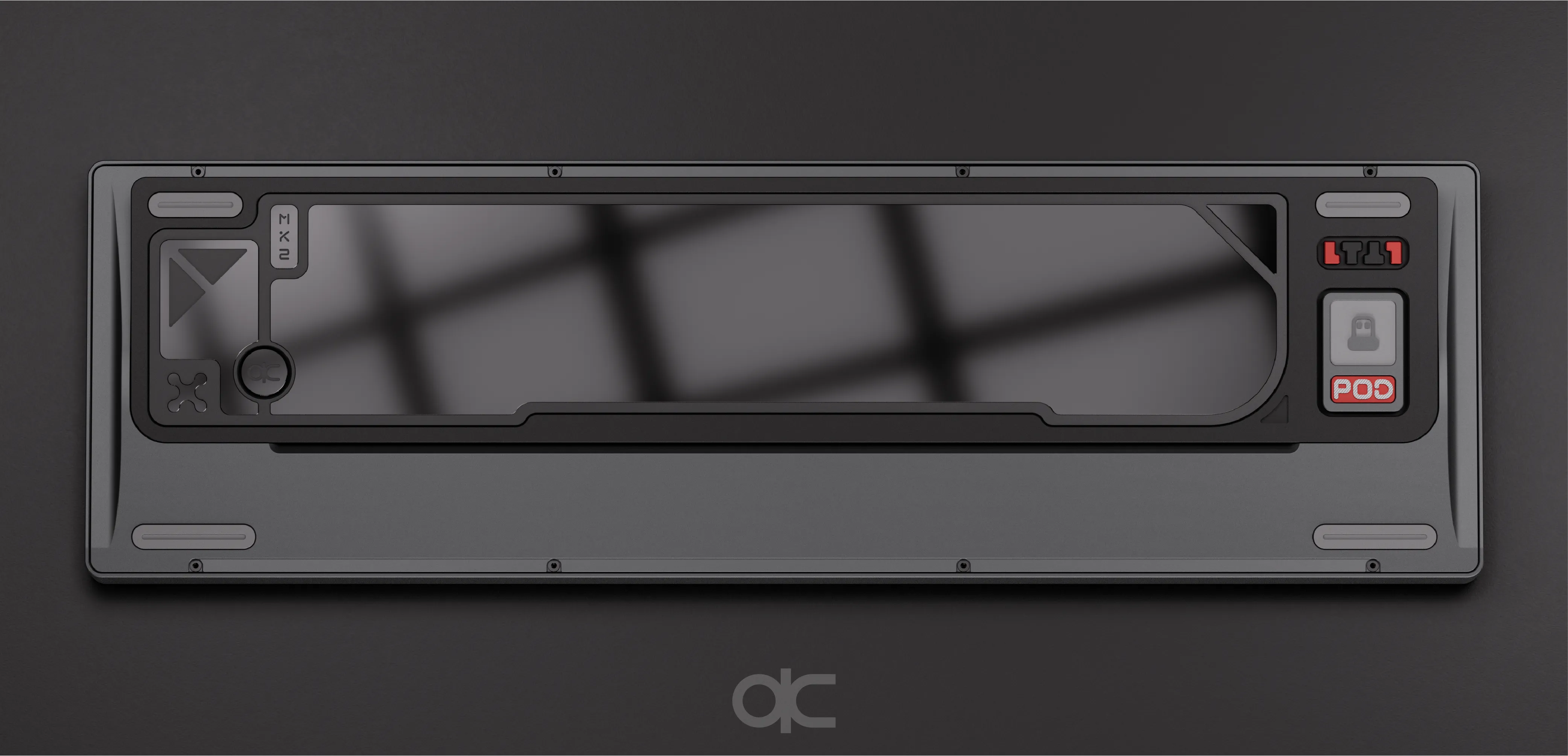 Mechanical Precision QWERTYKEYS QK101 KEYBOARD KIT