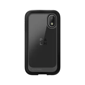 Lightweight Grip Comfort Build Palm Unicorn Beetle STYLE Clear Bumper Case-Black