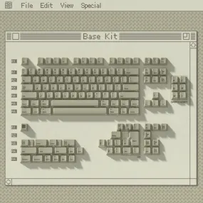 PBTfans 1984 PBT Dye-Sub Keycap Set R2 Hot Swap PCB