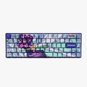 Mechanical Layout Options Chroma RGB Sync YGO x HG Basecamp 65 Keyboard - Dark Magician
