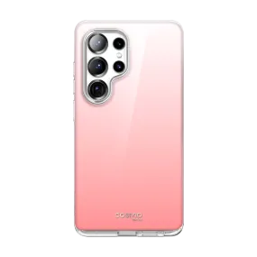 Galaxy S25 Ultra Cosmo Cute Case -Gradient Pink Minimal Frame Stylish frame