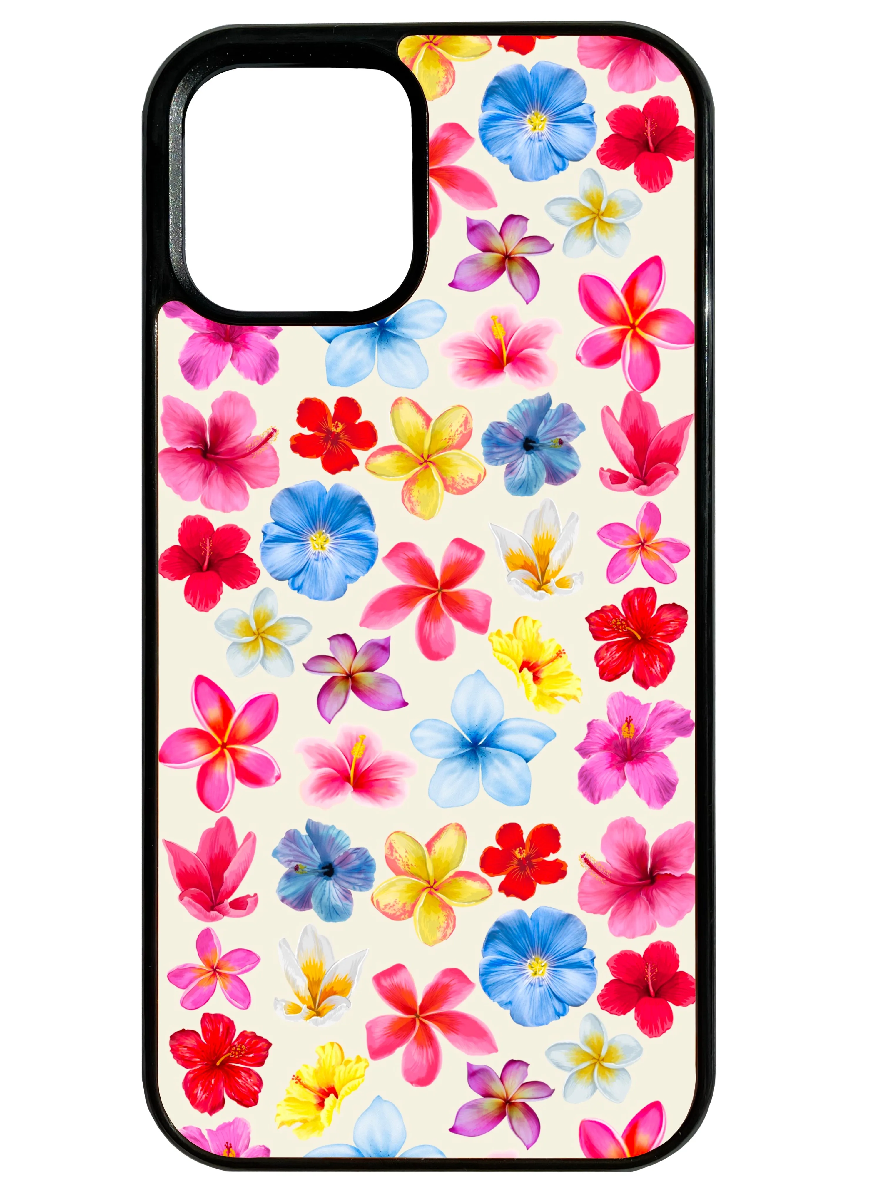 Petal Phone Case Durable Protection Layer Hybrid Grip Finish