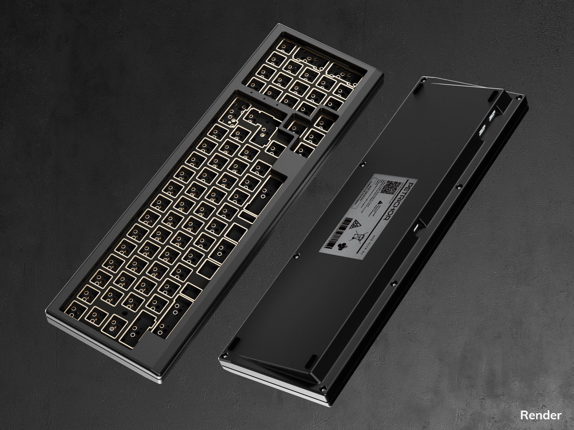 Petrichor Compact Gaming Pad