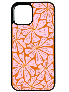 Pink Coral Phone Case Edge Protection