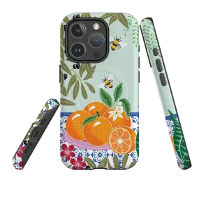 iPhone MagSafe Tough Case -  Oranges By Kate Heiss Premium Form