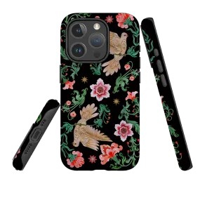 Premium Surface iPhone MagSafe Tough Case - Two Turtle Doves By Maria Matos