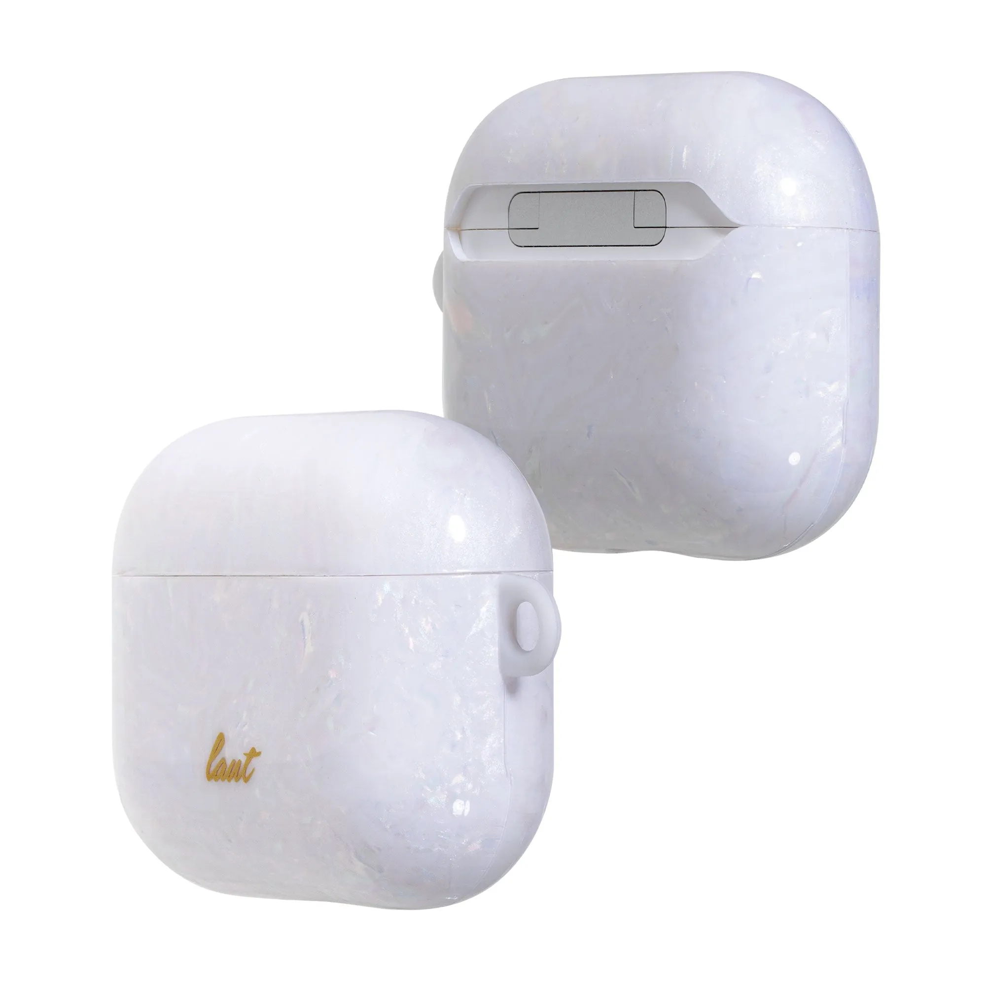Clear Finish Easy Removal PEARL case for AirPods 3