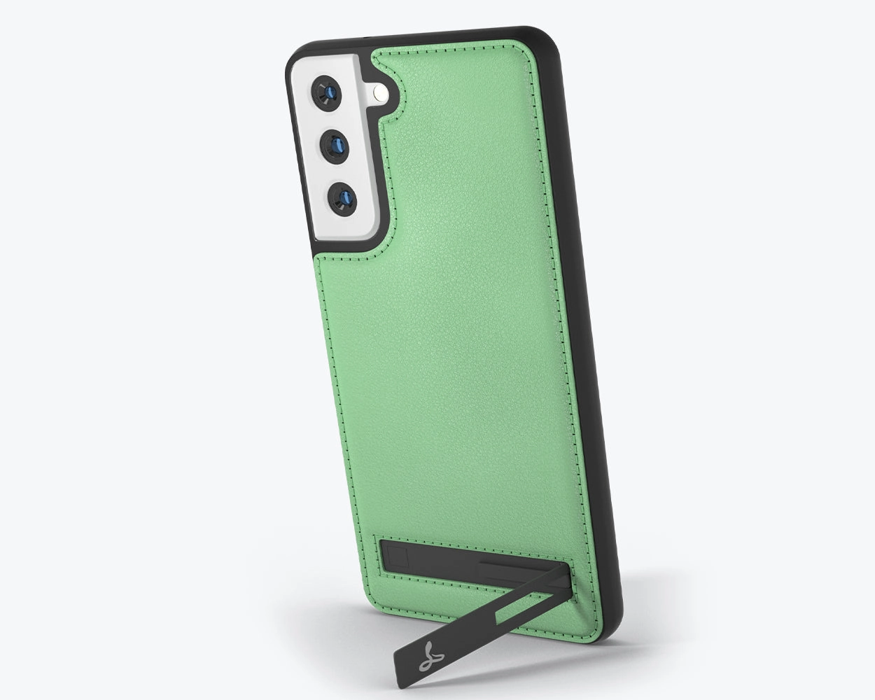 Anti Shock Subtle design Samsung Galaxy S21 FE - Metro Leather Phone Case