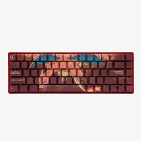 Pok??mon   HG Basecamp 65 Keyboard - Charizard Desk Aesthetics Setup Hot Key Macros