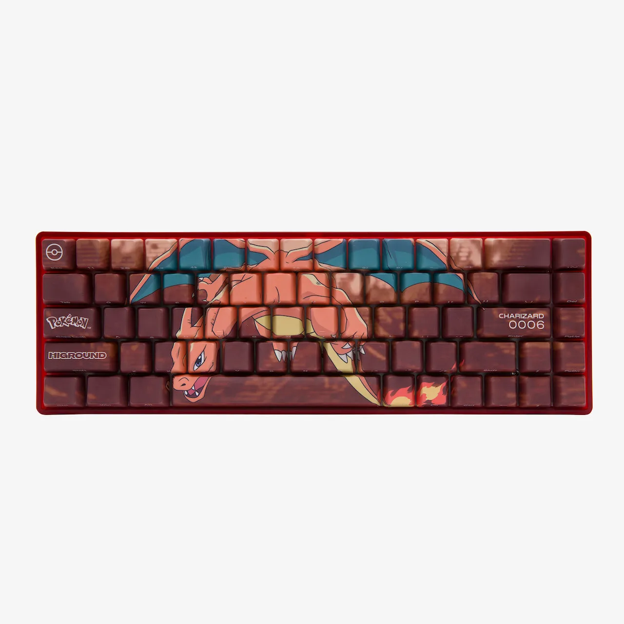 Pok??mon   HG Basecamp 65 Keyboard - Charizard Desk Aesthetics Setup Hot Key Macros