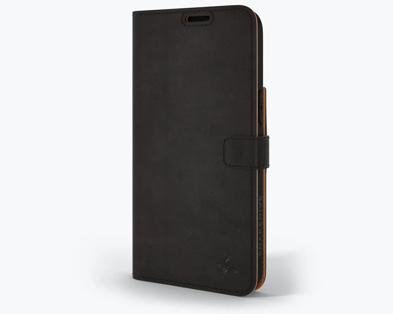 Apple iPhone 14 Pro Max - Vintage Leather Wallet Phone Case Hybrid Form