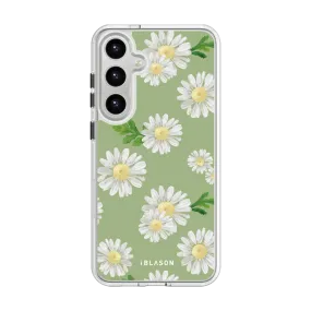 Light Finish Galaxy S23 Plus Halo MagSafe Cute Phone Case - Blossom