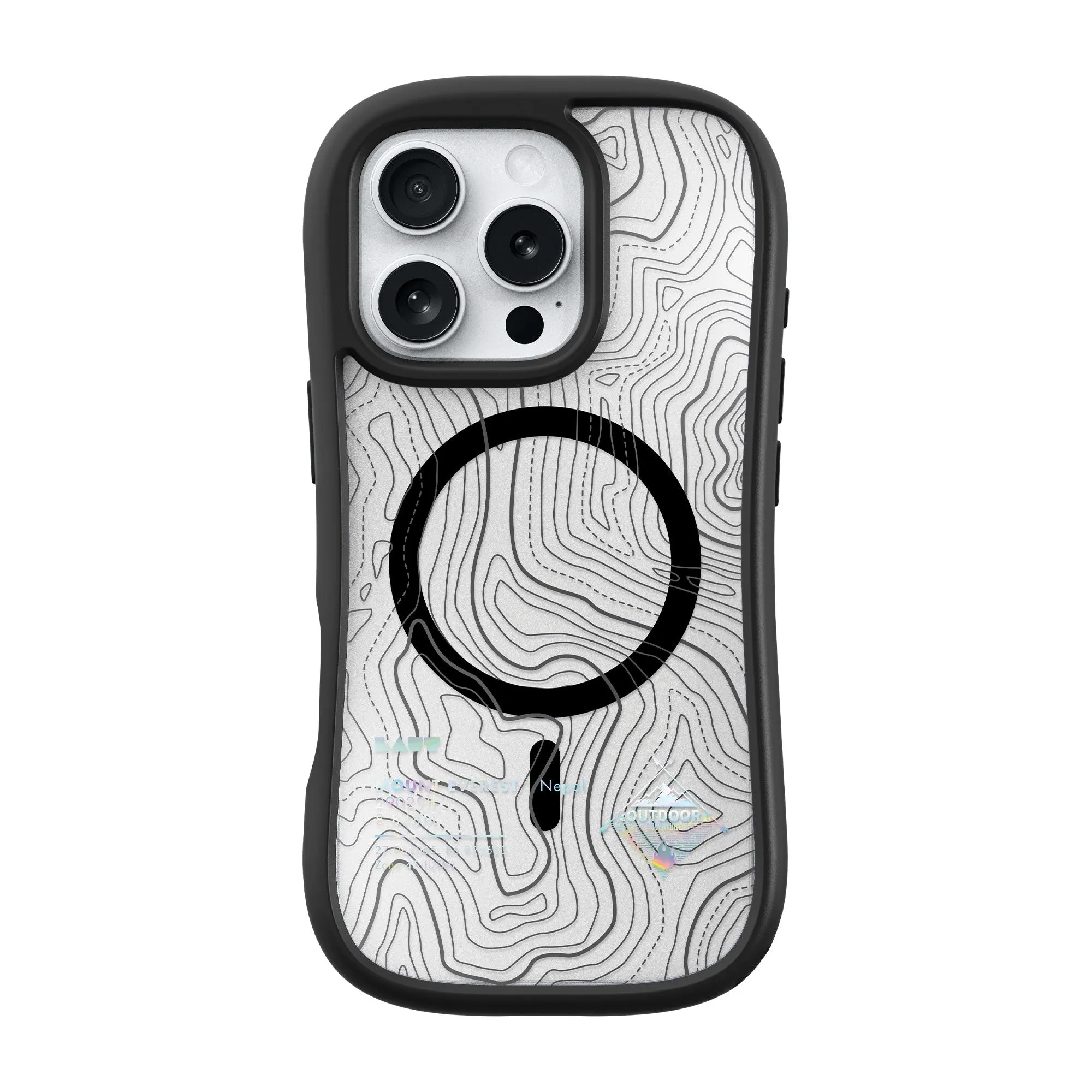 Grip Texture POP ADVENTURE case for iPhone 16 Series