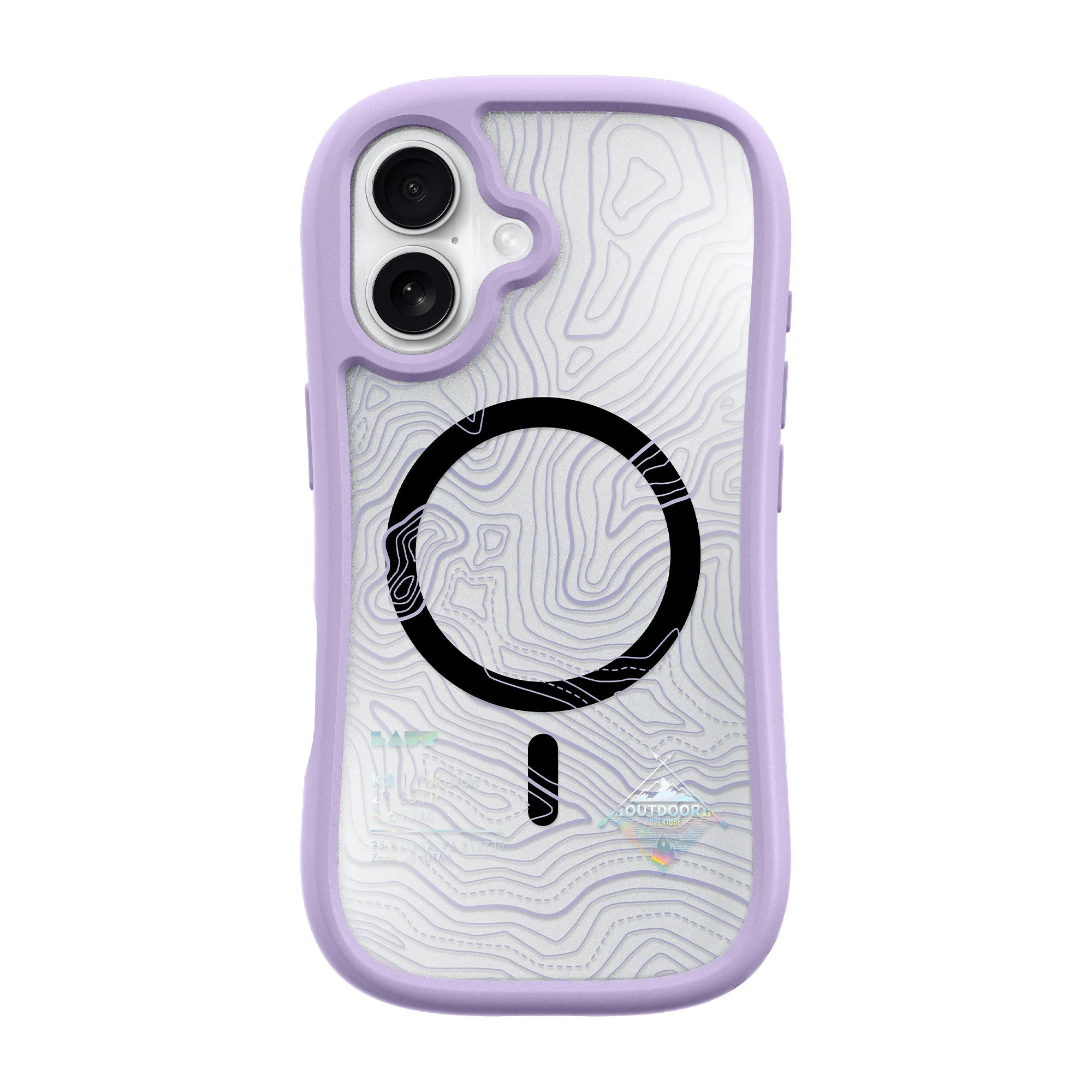 POP ADVENTURE case for iPhone 16 Series Minimal Surface