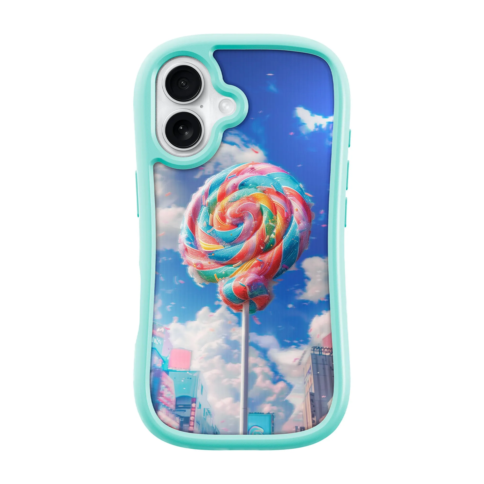 POP SURREAL case for iPhone 16 Series Everyday Carrying Modern Edge Layer
