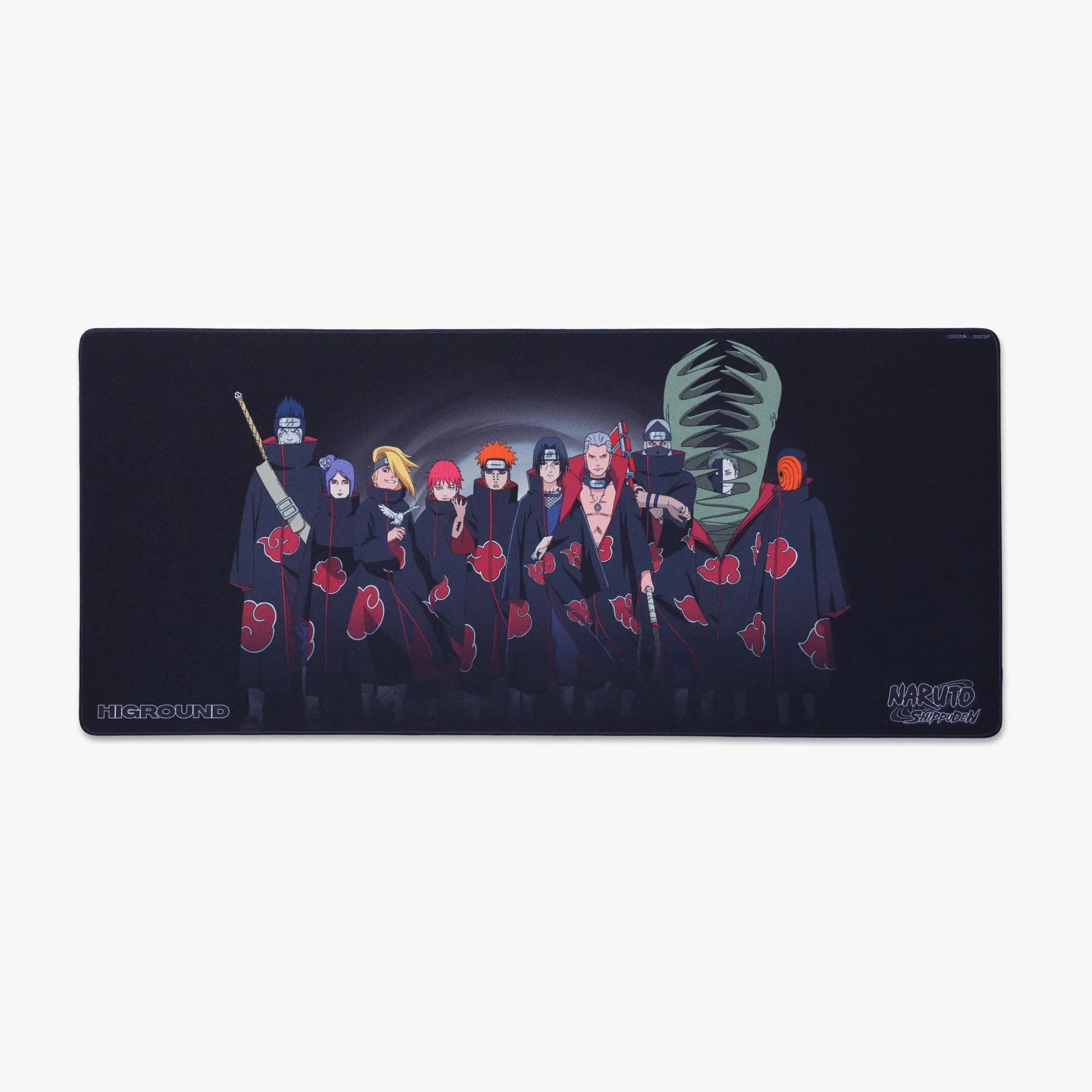 Naruto x HG Mousepad XL - Akatsuki Wireless Control