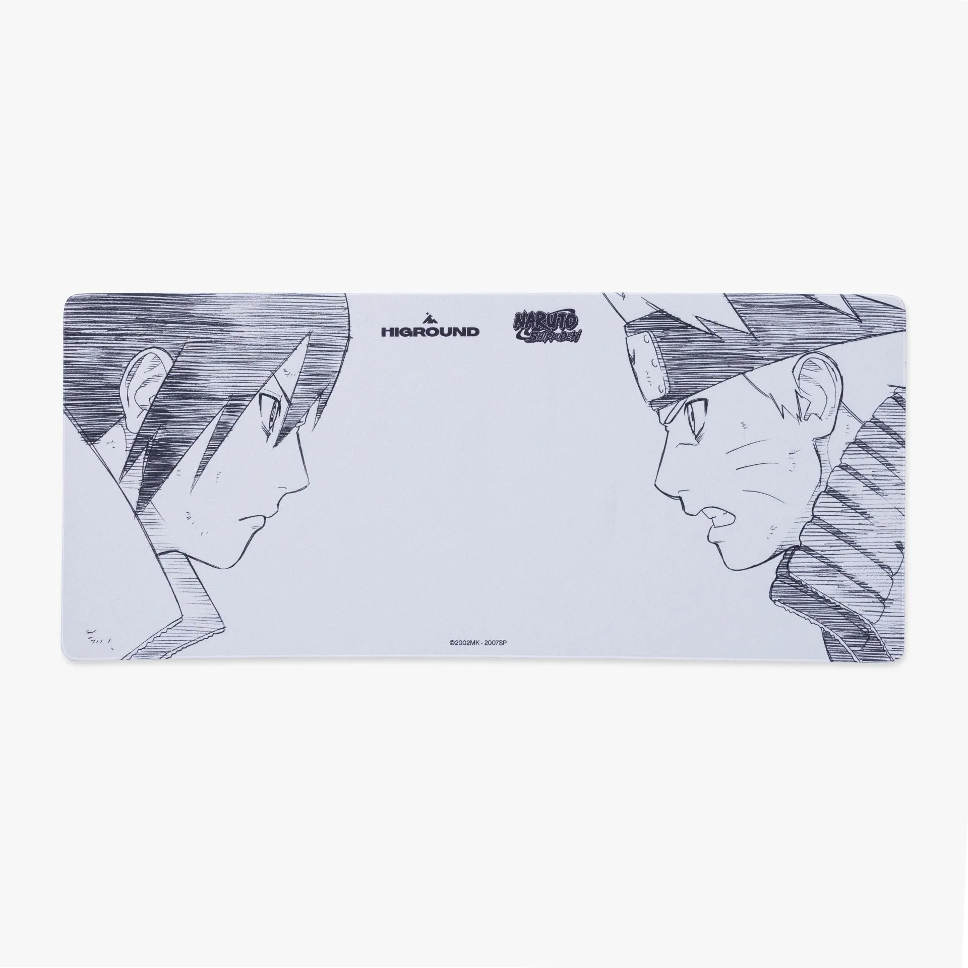Smooth Movement daily accessory Naruto x HG Mousepad XL - Sasuke vs Naruto