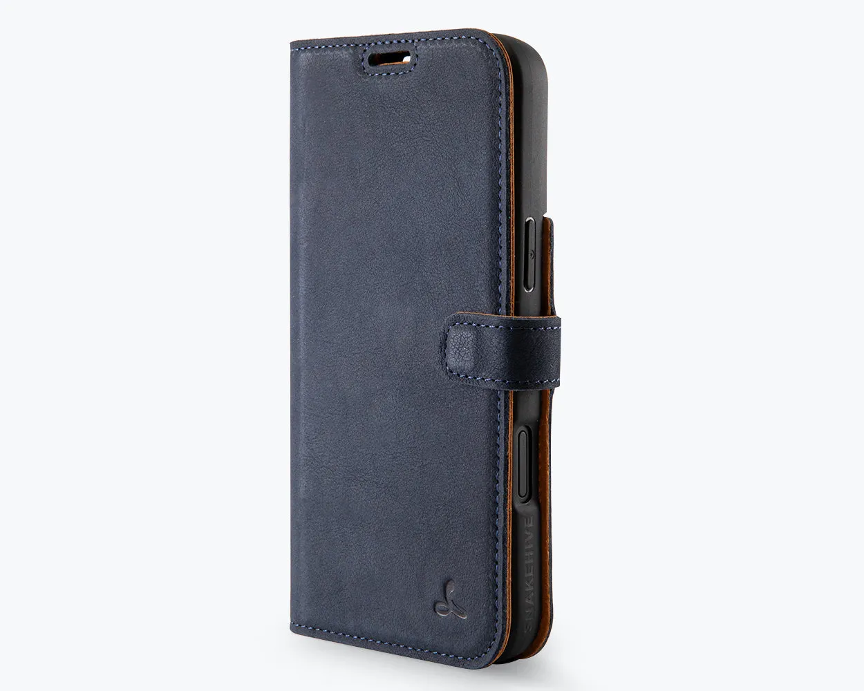 Apple iPhone 16 Plus - Vintage Leather Wallet Phone Case Carbon Fiber Elegant Pattern