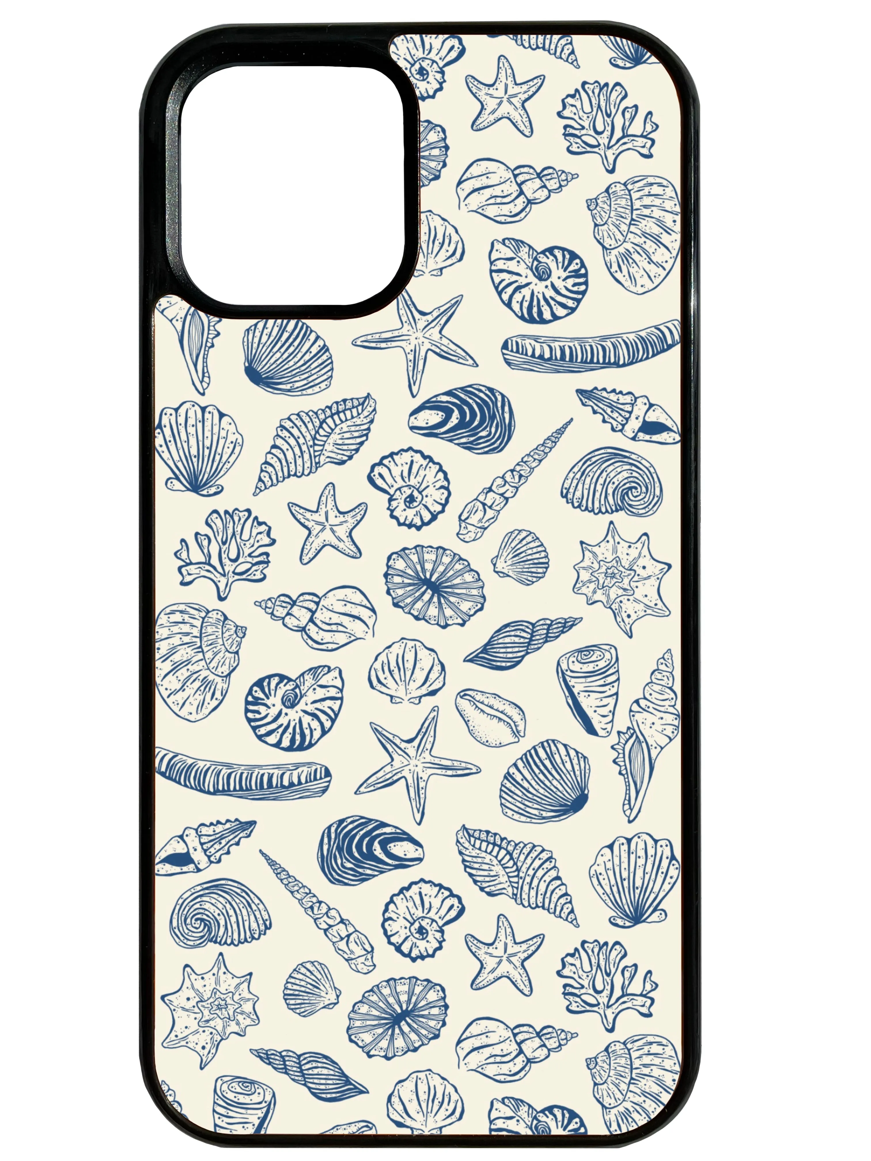 Rugged Feel Sea Shells Phone Case