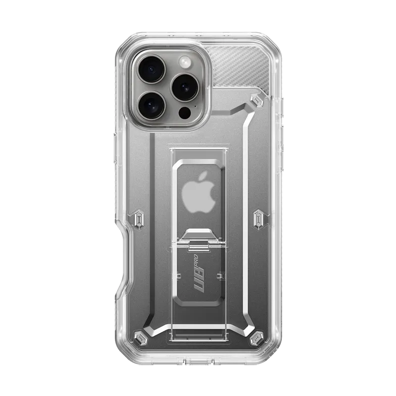 Stylish Texture iPhone 16 Pro Max 6.9 inch Unicorn Beetle PRO Rugged Case-Clear