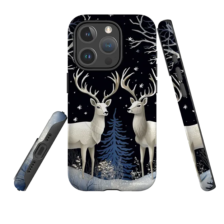 iPhone MagSafe Tough Case -  Dreams Of Winter Comfort Build