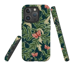 Classic Texture Shock Surface iPhone MagSafe Tough Case - Acanthus By Kate Heiss