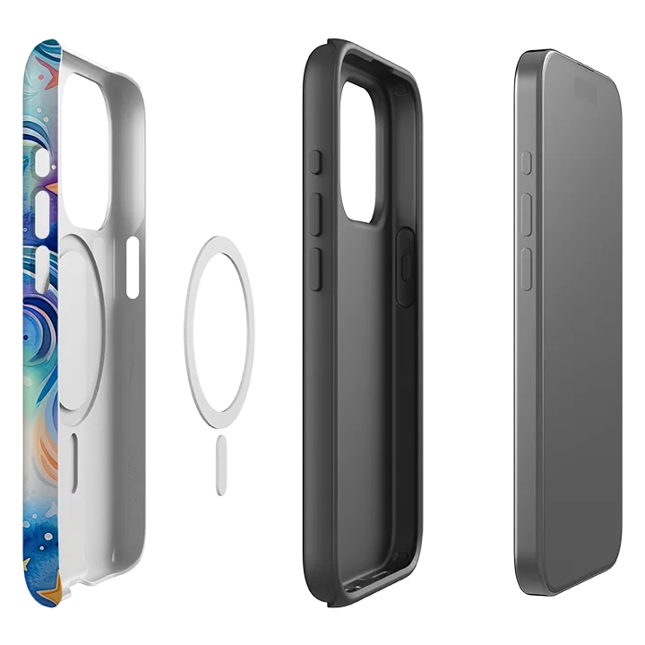 iPhone MagSafe Tough Case - Cosmic Stars II Light Shield