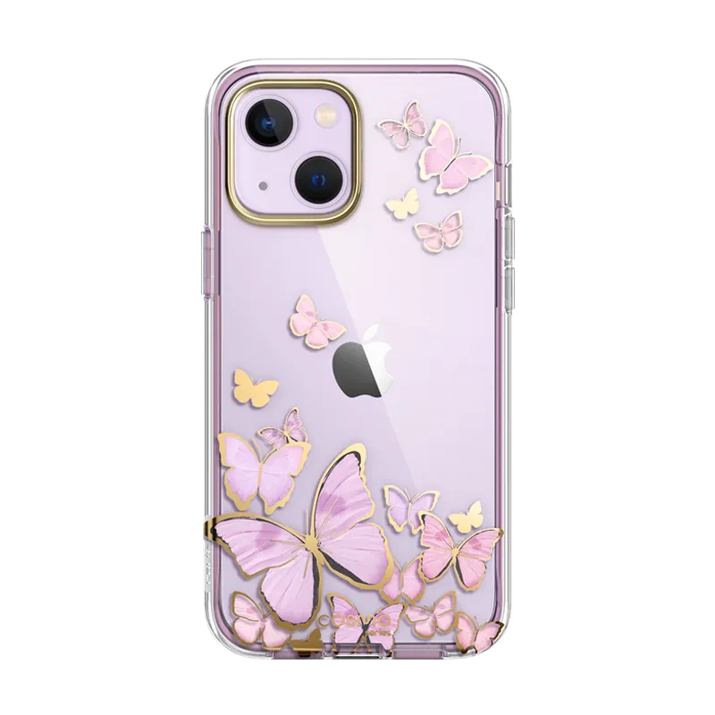 iPhone 14 Plus Cosmo Case -PurpleFly Port Protection