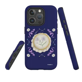iPhone MagSafe Tough Case -  Daisy Needlework By Catherine Rowe Stylish Texture