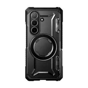 Protective barrier Minimal Surface Layer Galaxy Z Fold7 UB Grip MagSafe Case - Black