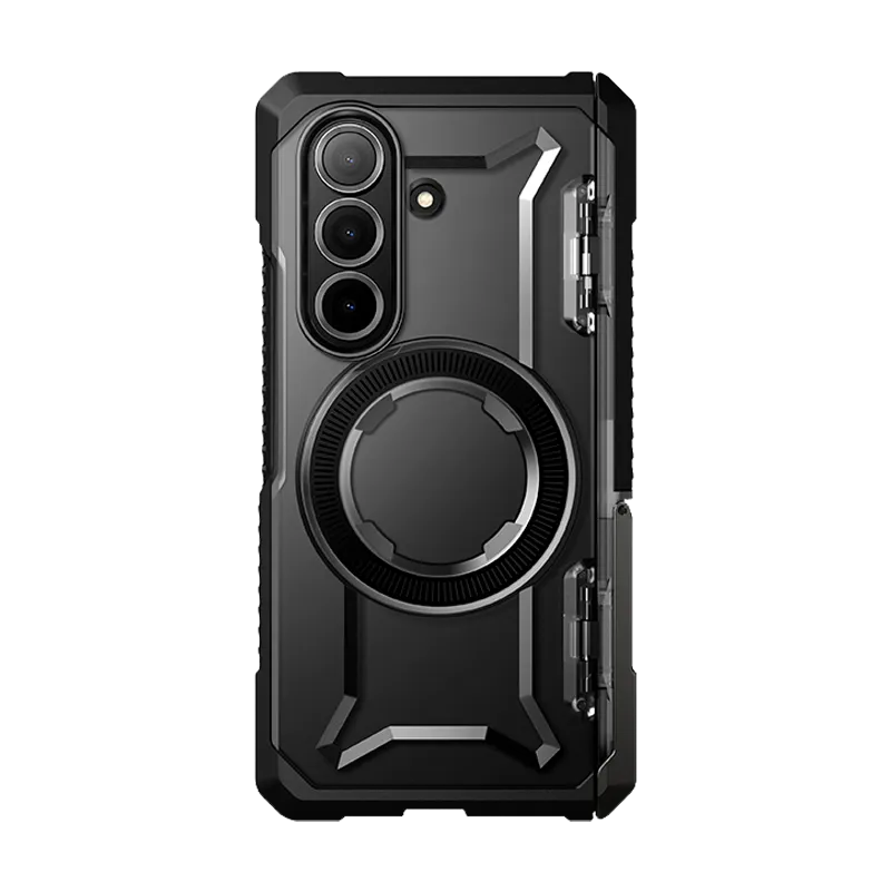 Protective barrier Minimal Surface Layer Galaxy Z Fold7 UB Grip MagSafe Case - Black