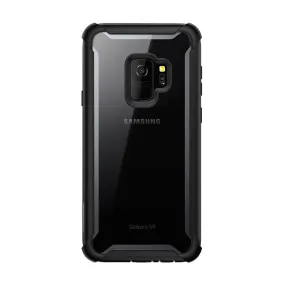 Rugged Design Style Galaxy S9 Ares Case - Black