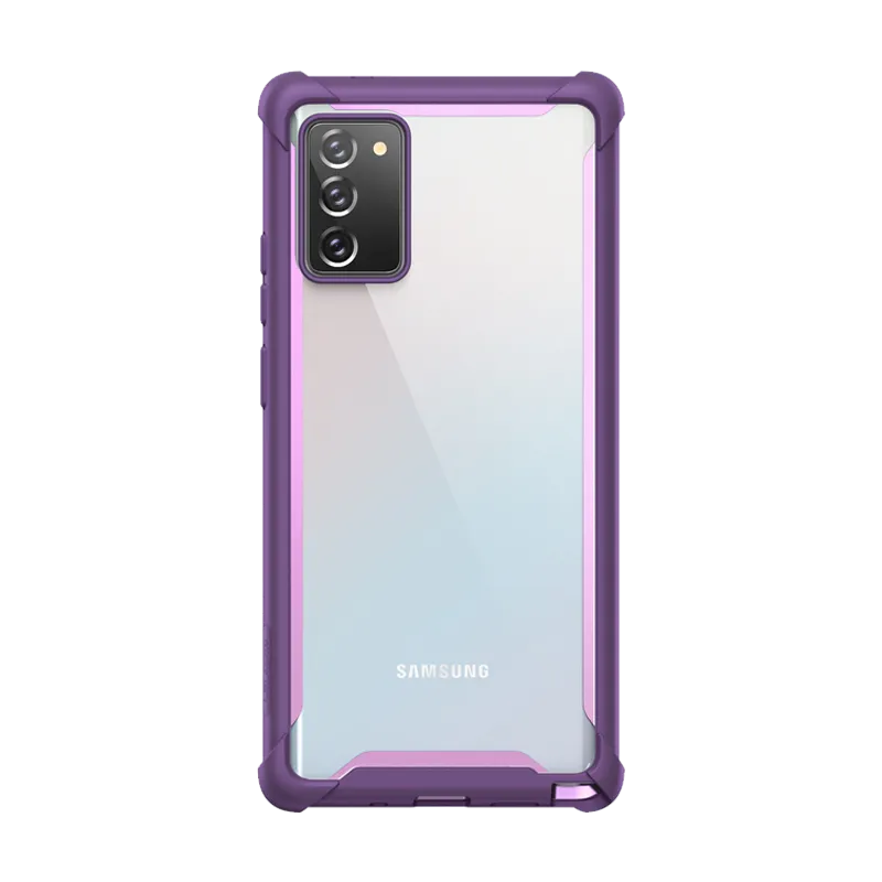 Stylish Form Galaxy Note20 Ares Case - Purple