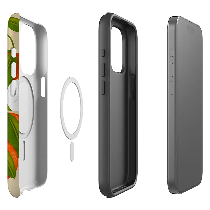 Trendy Design iPhone MagSafe Tough Case -  Flourish By Nina Pace