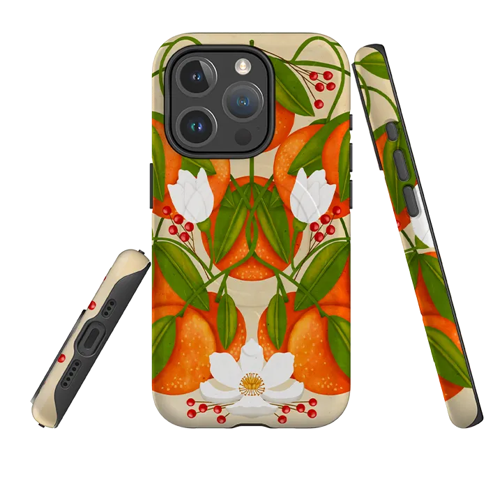 Ergonomic Feel Modern Surface Design iPhone MagSafe Tough Case -  Flourish By Nina Pace