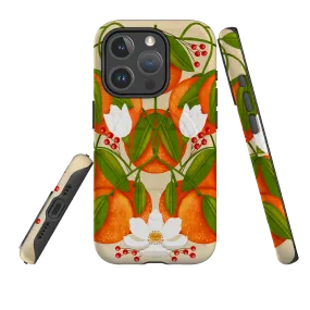 Ergonomic Feel Modern Surface Design iPhone MagSafe Tough Case -  Flourish By Nina Pace