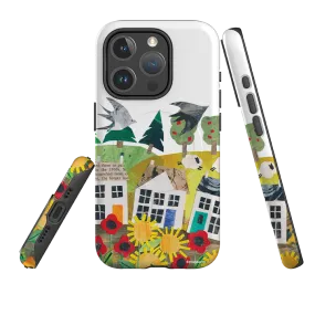 Vivid Design Texture iPhone MagSafe Tough Case - Countryscape II By Tracey English