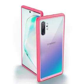 Galaxy Note10 Plus / Note10 Plus 5G Unicorn Beetle Style Slim Clear Case-Pink Minimal Style Protective Touch