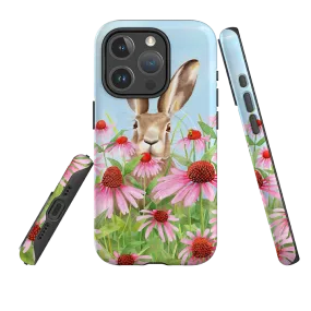 iPhone MagSafe Tough Case - Summer Hare By Bex Parkin Elegant Shield Grip Assist