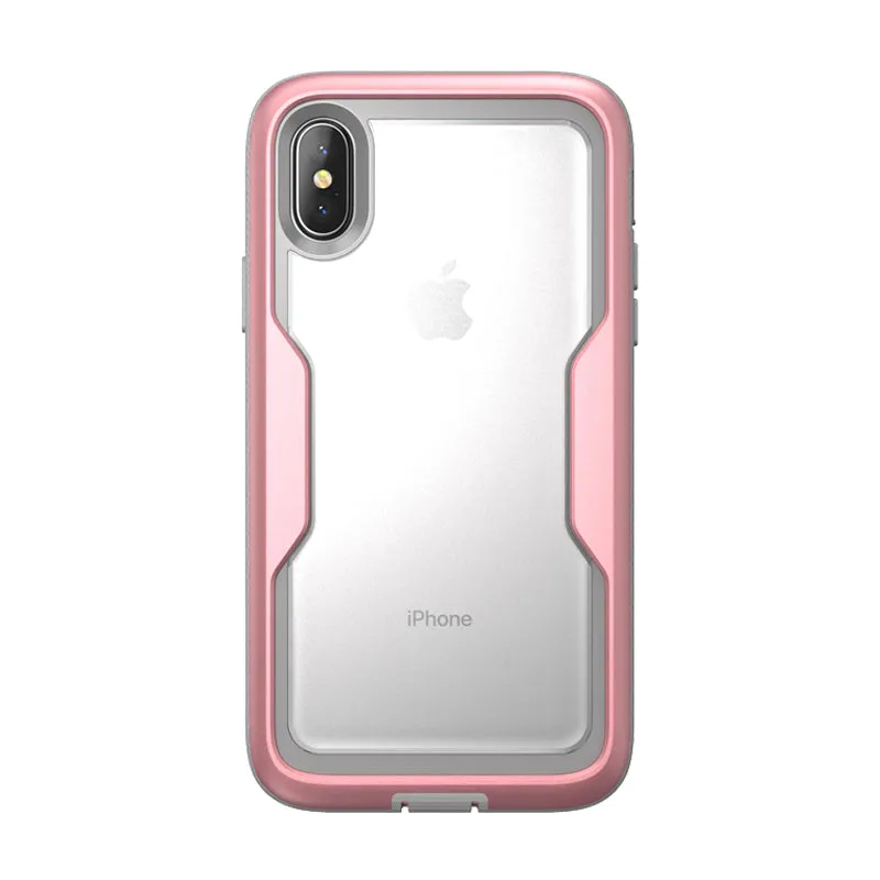 Matte Feel iPhone XS | X Magma Case-Rose Gold