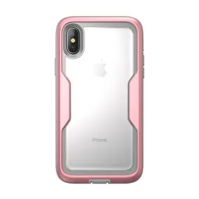 Matte Feel iPhone XS | X Magma Case-Rose Gold