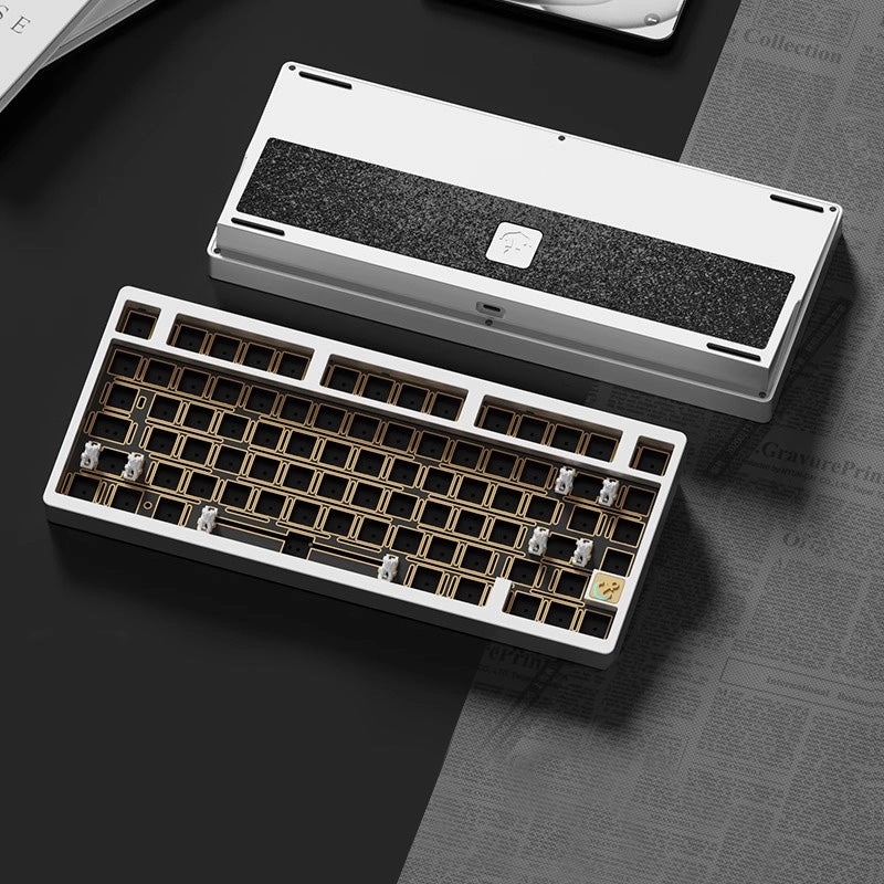 Weikav Stars75 Wireless Mechanical Keyboard Barebone Bluetooth Typing Keyboard