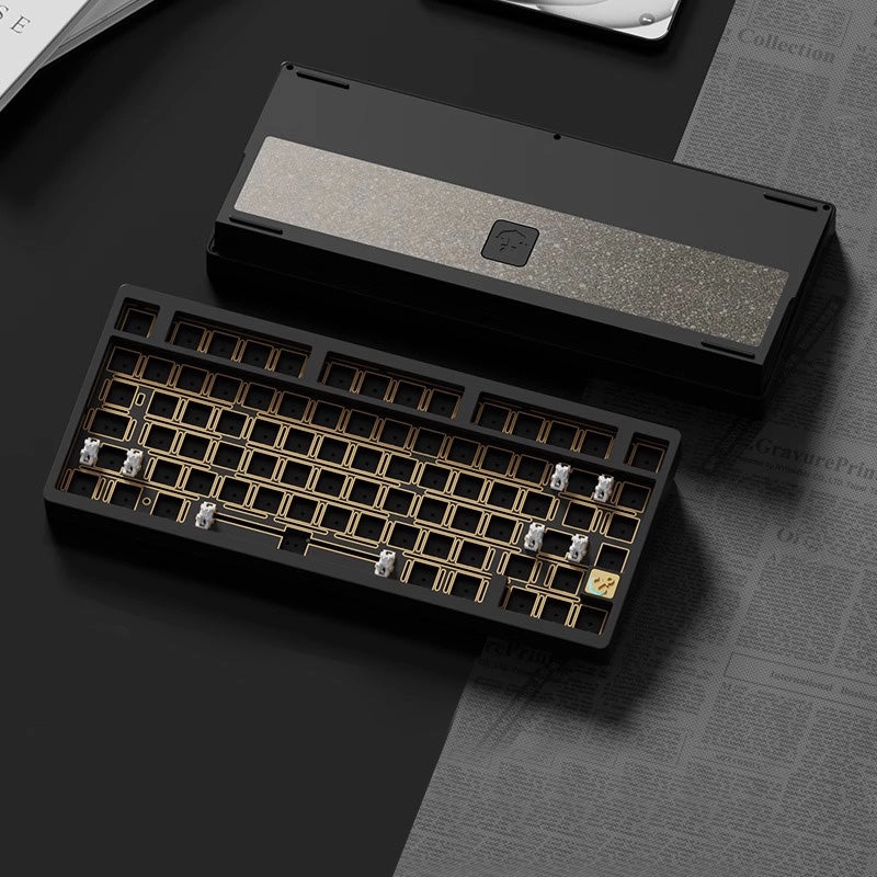 Weikav Stars75 Wireless Mechanical Keyboard Barebone Esports Keyboard Ergo Split Setup Kit