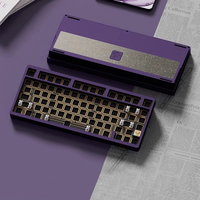 Typing Comfort Keys Mechanical Keyboard Tools Weikav Stars75 Wireless Mechanical Keyboard Barebone