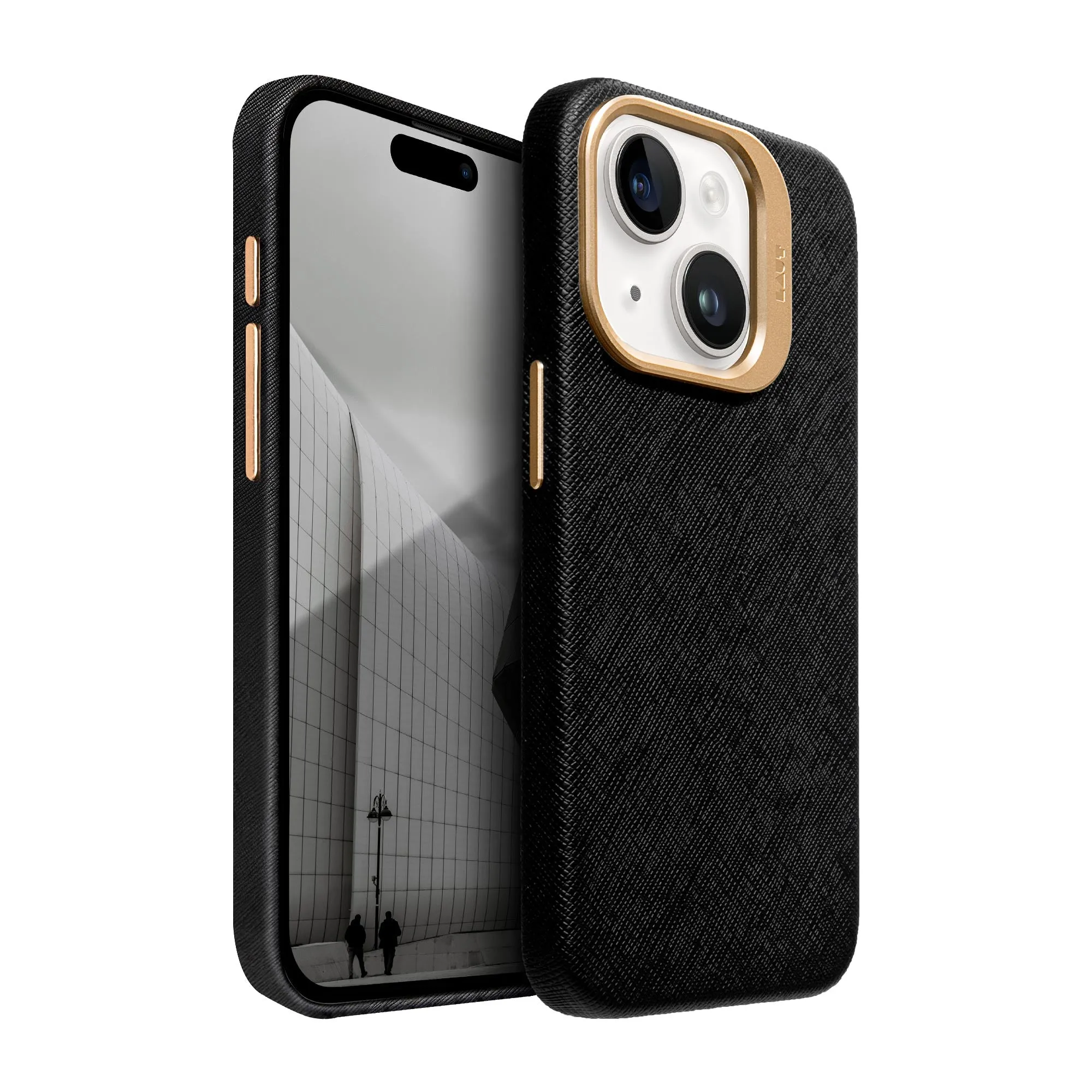 Hybrid Texture Layer PRESTIGE case for iPhone 15 Series