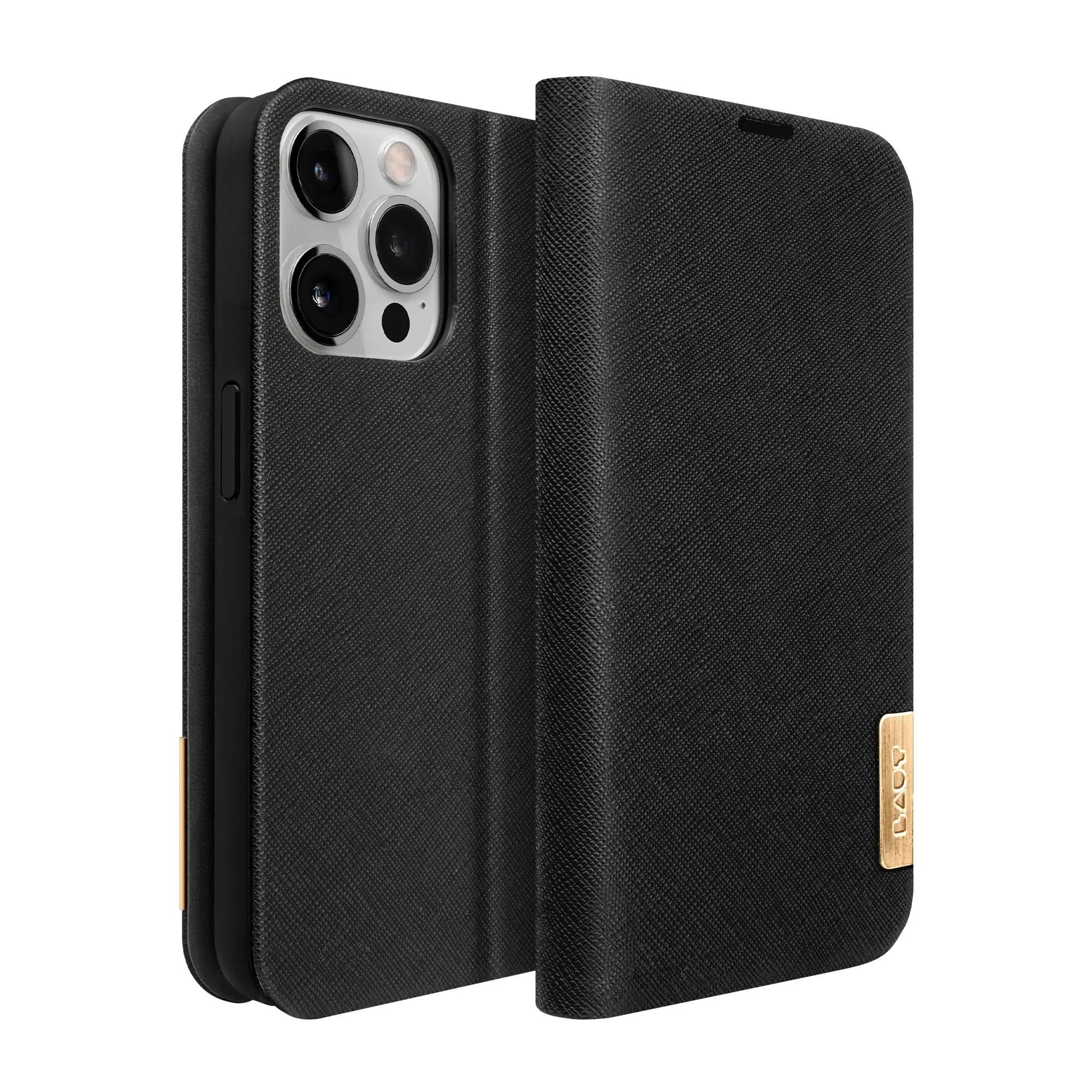 PRESTIGE FOLIO case for iPhone 15 Series Compact Design