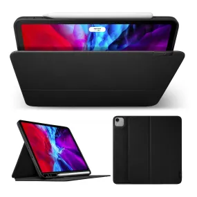 PRESTIGE Folio for iPad Air 10.9-inch (2022 / 2020) / iPad Pro 11-inch (2020 / 2018) Premium Surface Flexible Edge Texture