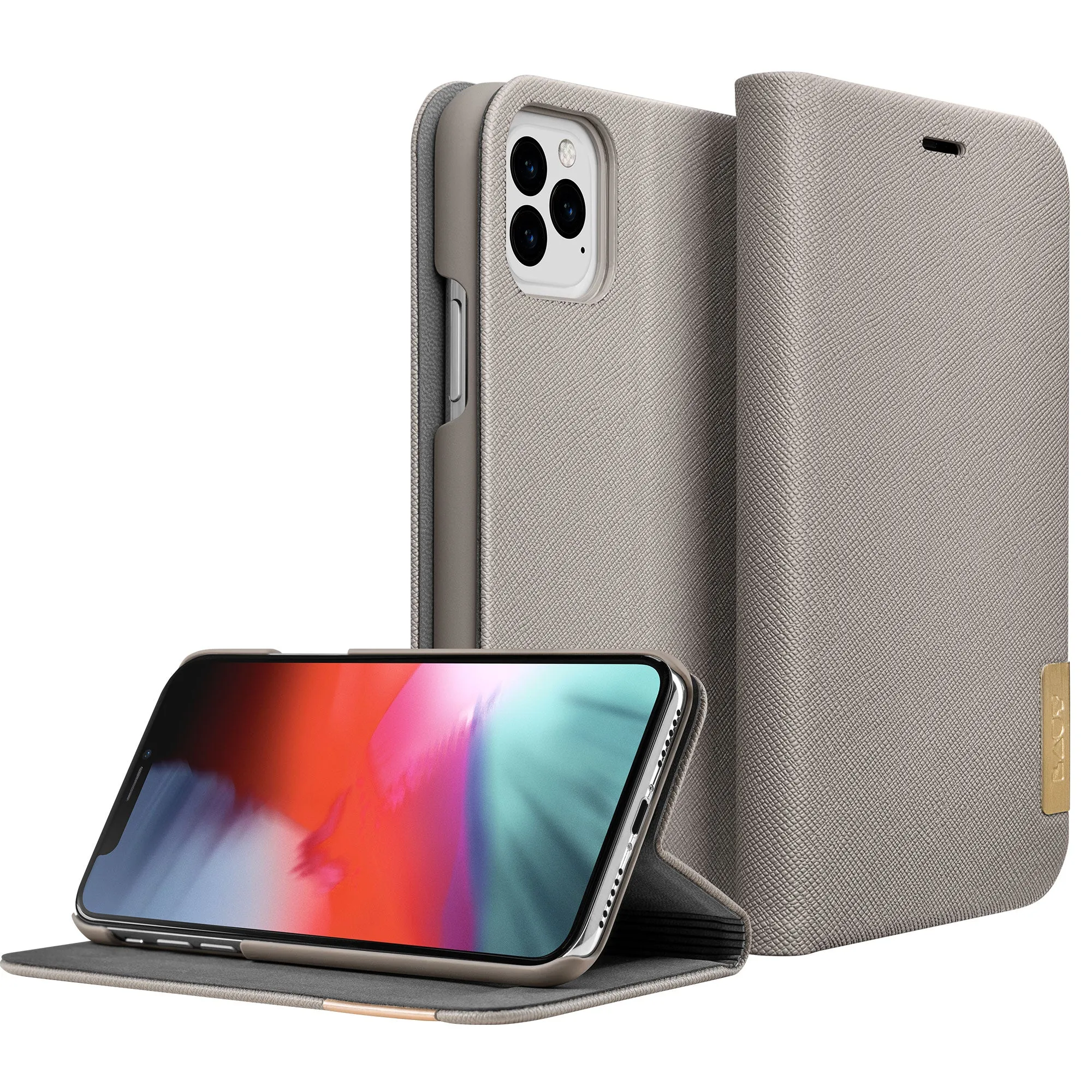 Slim Design Minimal Edge Design PRESTIGE Folio for iPhone 11 Series