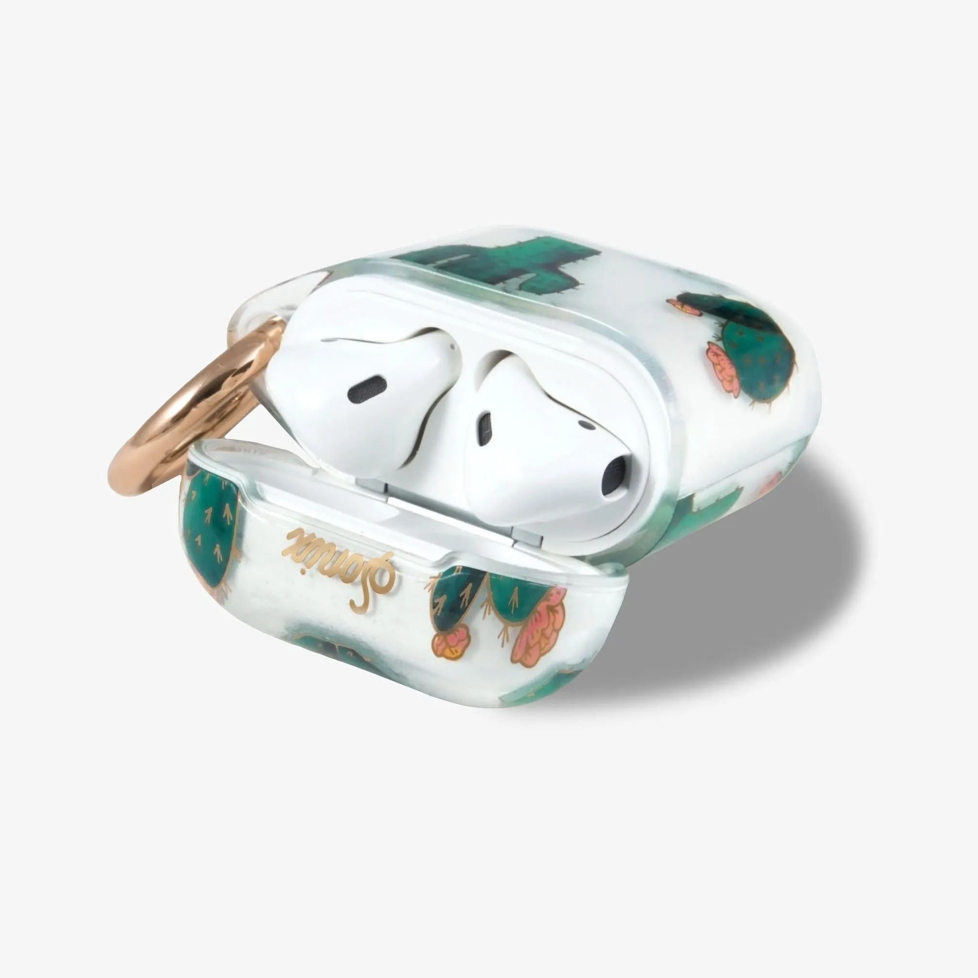 Elegant Design Layer Protective cover Prickly Pear AirPods Case